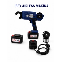 ibey Şarjlı Demir Bağlama Makinesi