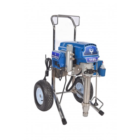 T-1195 PRO TEKERLEKLİ AİRLESS BOYA&SATEN ALCI MAKİNESİ