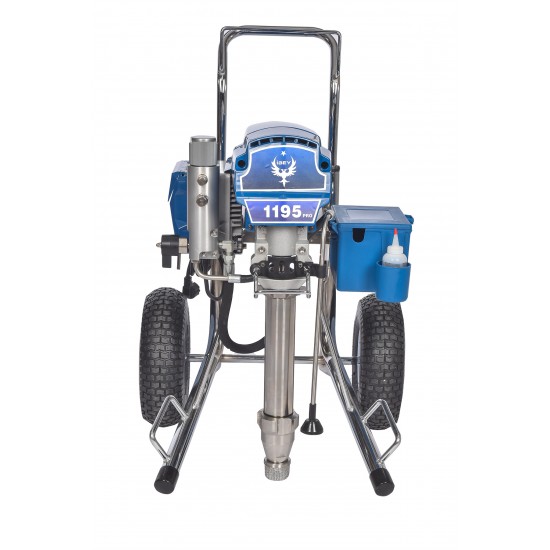 T-1195 PRO TEKERLEKLİ AİRLESS BOYA&SATEN ALCI MAKİNESİ