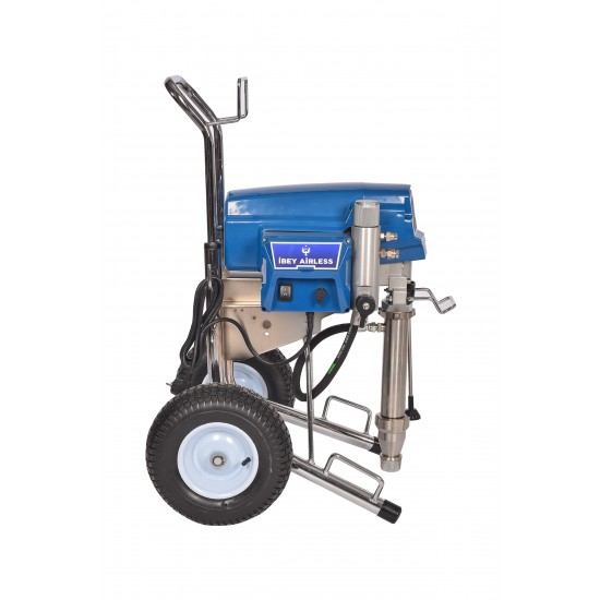T-1195 PRO TEKERLEKLİ AİRLESS BOYA&SATEN ALCI MAKİNESİ
