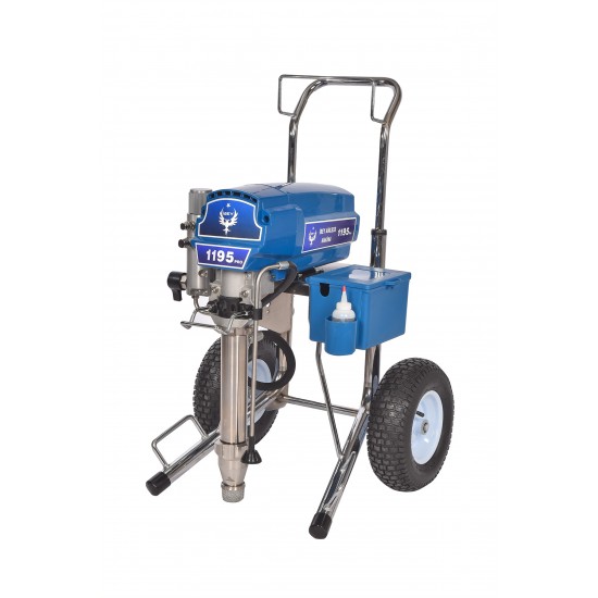 T-1195 PRO TEKERLEKLİ AİRLESS BOYA&SATEN ALCI MAKİNESİ