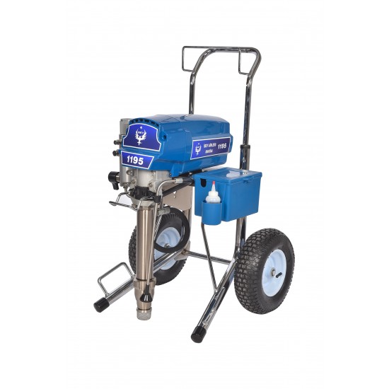 T-1195 TEKERLEKLİ AİRLESS BOYA&SATEN ALCI MAKİNESİ
