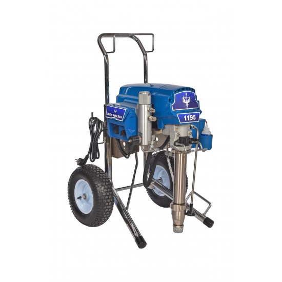 T-1195 TEKERLEKLİ AİRLESS BOYA&SATEN ALCI MAKİNESİ
