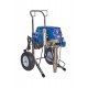 T-1195 TEKERLEKLİ AİRLESS BOYA&SATEN ALCI MAKİNESİ