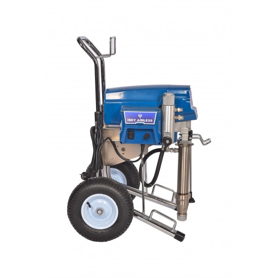 T-1195 TEKERLEKLİ AİRLESS BOYA&SATEN ALCI MAKİNESİ
