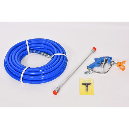 T-1195 TEKERLEKLİ AİRLESS BOYA&SATEN ALCI MAKİNESİ