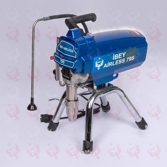 795 PRO AİRLESS BOYA PÜSKÜRTME SPREY BOYA MAKİNESİ