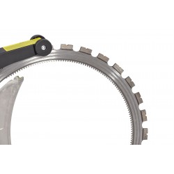 ibey halka Duvar beton Kesme Makinesi 9500W 410 mm Devir Ayarlı