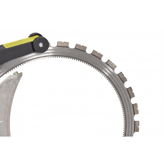 ibey halka Duvar beton Kesme Makinesi 9500W 410 mm Devir Ayarlı